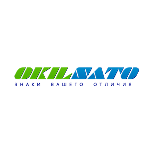 Логотип компании «OKIL-SATO»