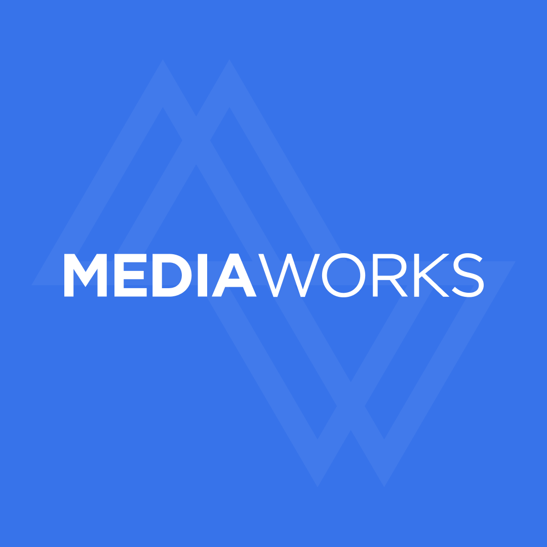 Логотип компании «MEDIAWORKS»