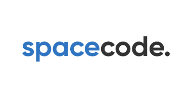 Логотип компании «Spacecode»