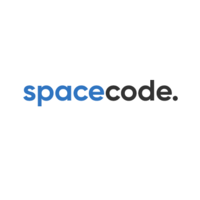 Логотип компании «Spacecode»