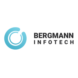 Логотип компании «Bergmann Infotech»