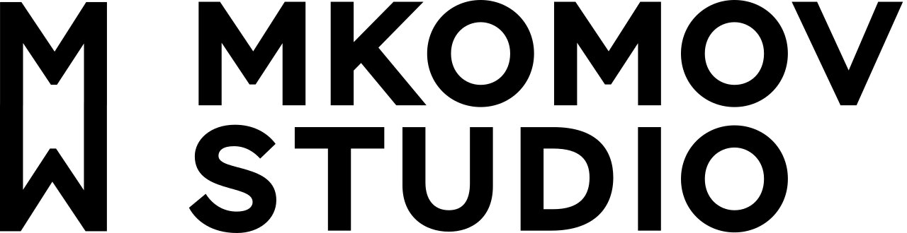 Логотип компании «MKOMOV Studio»