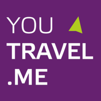 Логотип компании «Youtravel.me»