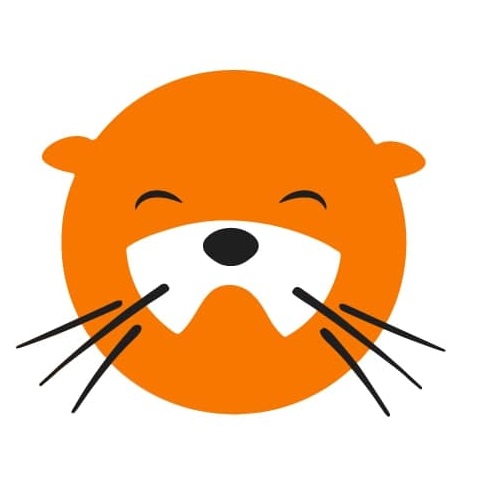 Логотип компании «Otter Education»