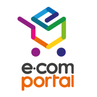 Логотип компании «E-COM PORTAL»