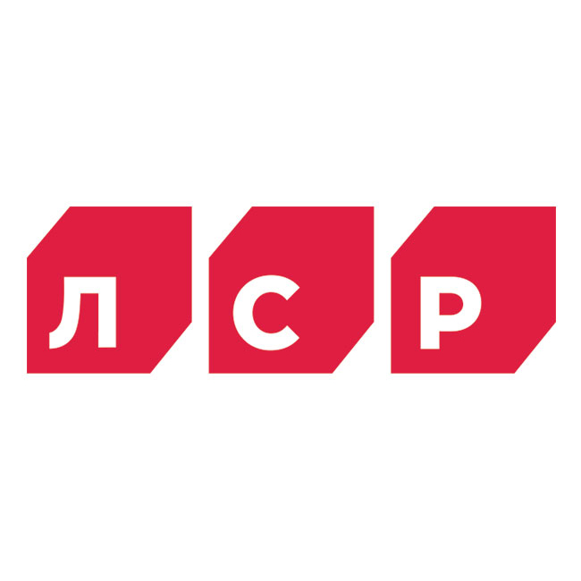 Логотип компании «Группа ЛСР»