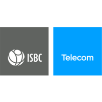 Логотип компании «ISBC Telecom»
