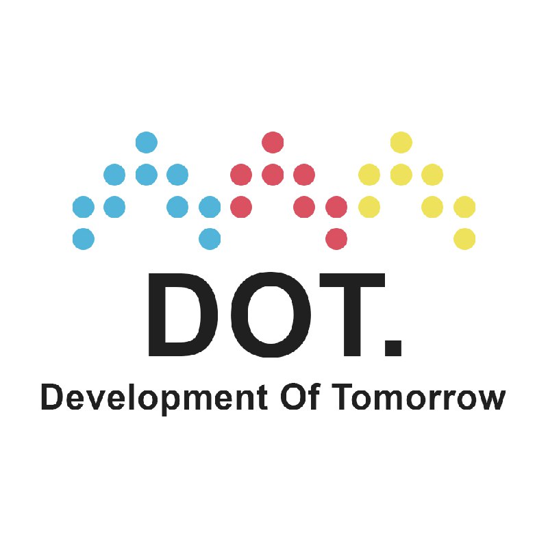 Логотип компании «"DOT." Agency»