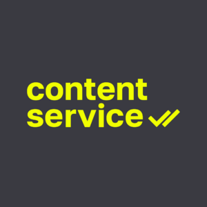 Логотип компании «Content Service»