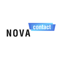 Логотип компании «NOVACONTACT.RU»