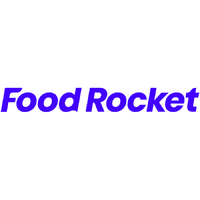 Логотип компании «Food Rocket»