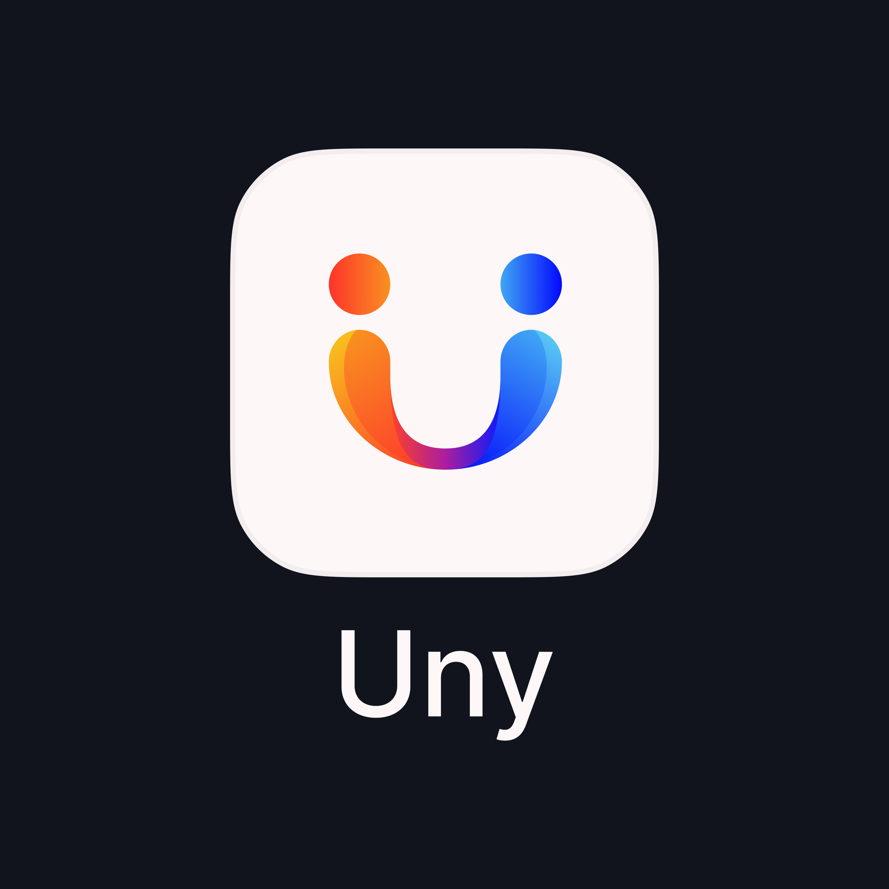 Логотип компании «Uny»