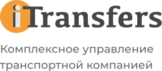 Логотип компании «iTransfers»