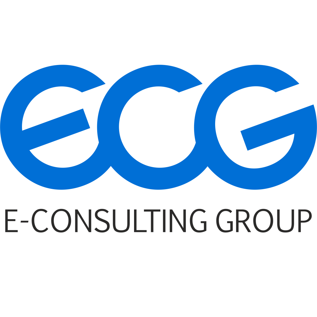 Логотип компании «E-Consulting Group»