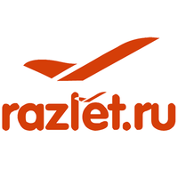 Логотип компании «Разлёт.ру»