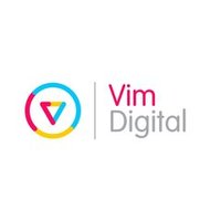 Логотип компании «VIM DIGITAL»