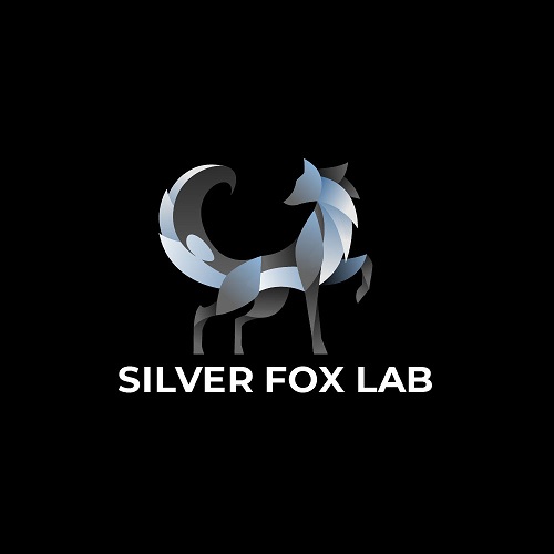 Логотип компании «Silver Fox Lab»