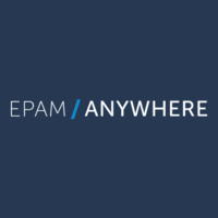 Логотип компании «EPAM Anywhere»