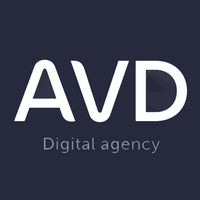 Логотип компании «AVD»