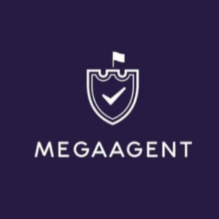 Логотип компании «megaagent»