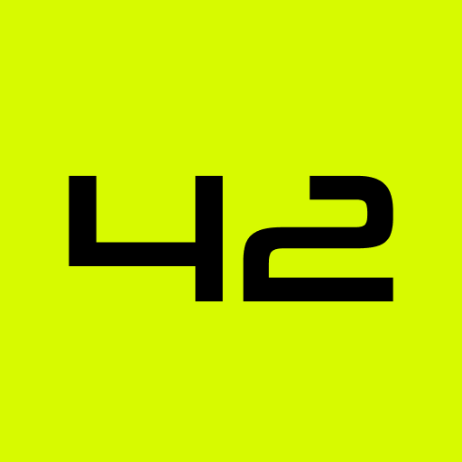 Логотип компании «42Taps»