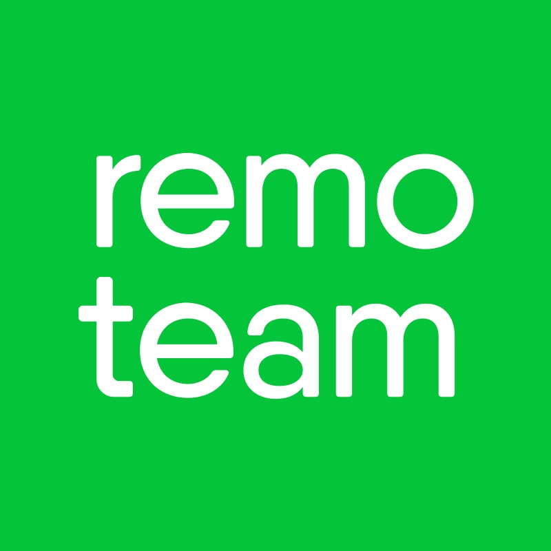 Логотип компании «Remoteam»