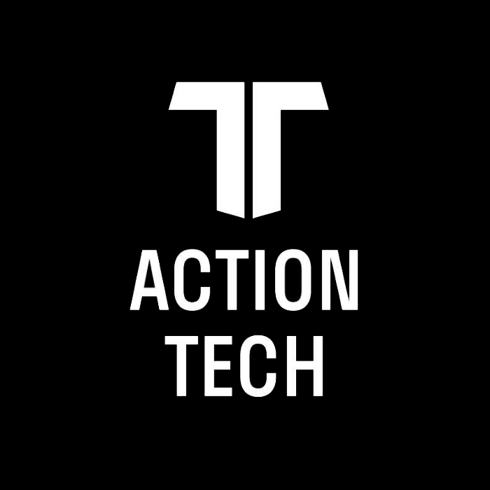 Логотип компании «Action tech»