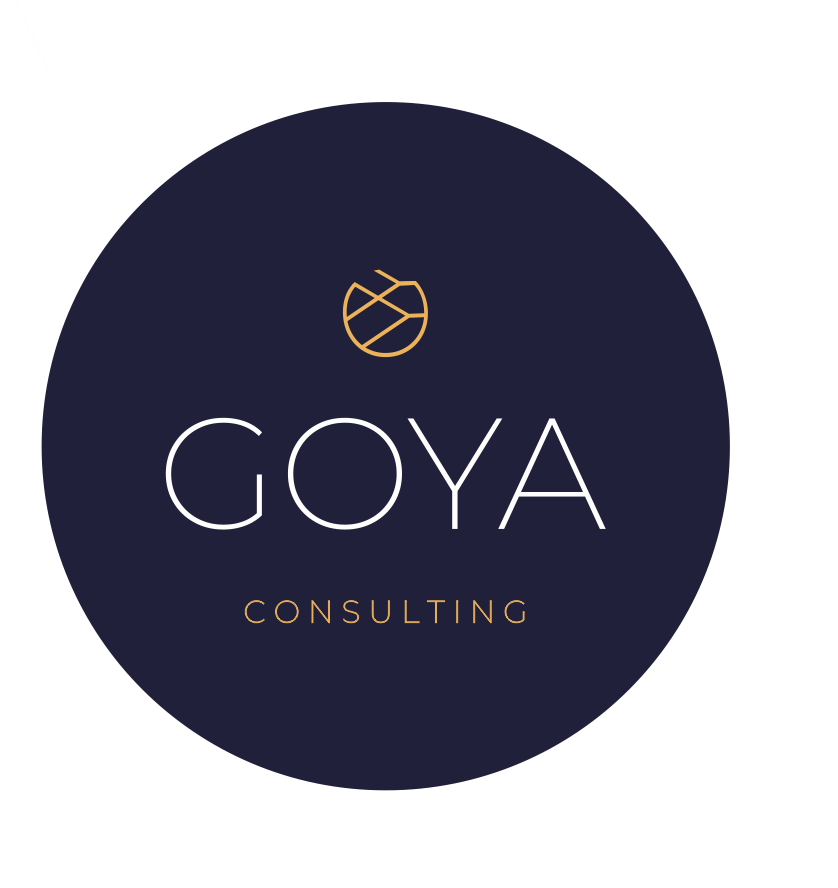 Логотип компании «GOYA Consulting»