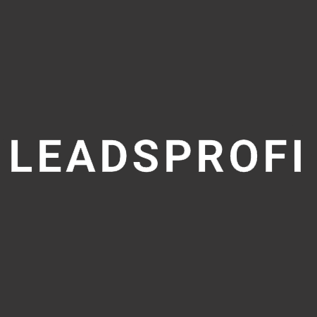 Логотип компании «LeadsProfi»