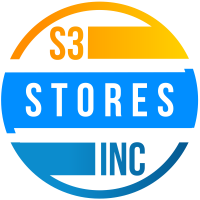 Логотип компании «S3 Stores inc.»