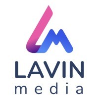 Логотип компании «Lavin Media»