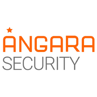 Логотип компании «Angara Security»