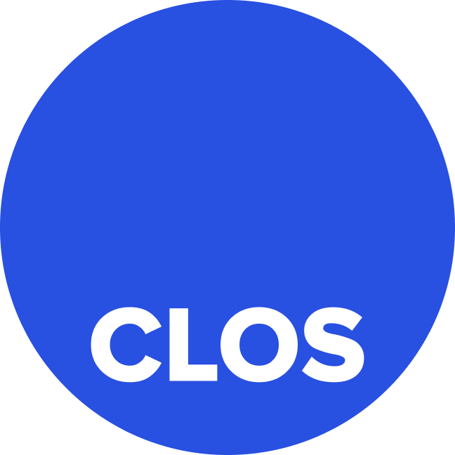 Логотип компании «CLOS»