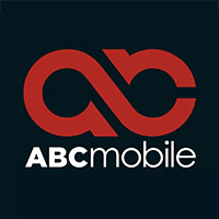 Логотип компании «ABC Mobile»
