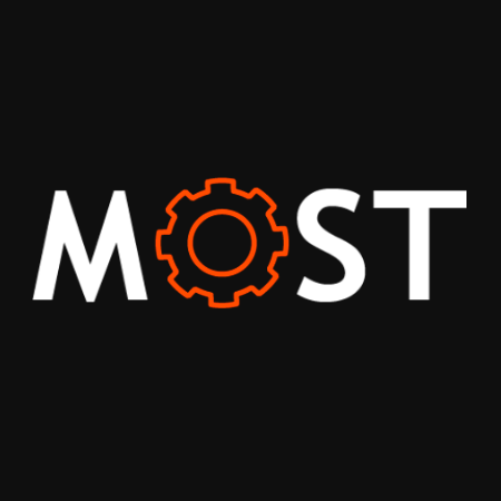 Логотип компании «MOST»