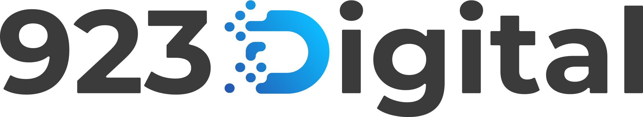 Логотип компании «923 Digital»