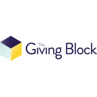 Логотип компании «The Giving Block»