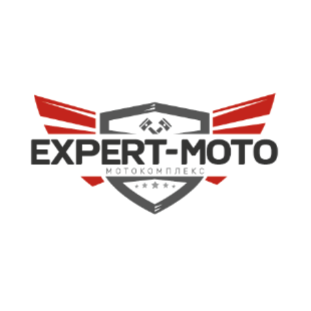 Логотип компании «EXPERT-MOTO»