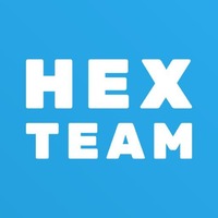 Логотип компании «Hex.team»