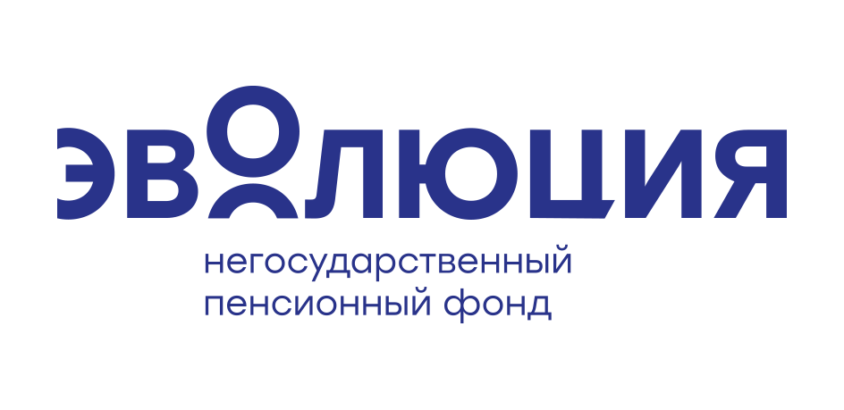 Логотип компании «НПФ ЭВОЛЮЦИЯ»