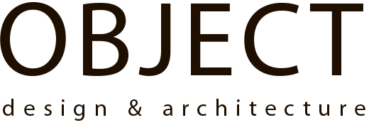 Логотип компании «Студия дизайна и архитектуры Объект»