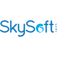 Логотип компании «SkySoft.tech»