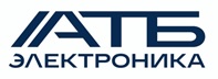 Логотип компании «АТБ Электроника»