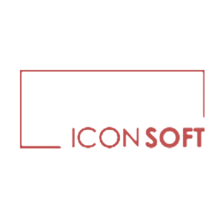 Логотип компании «IconSoft»