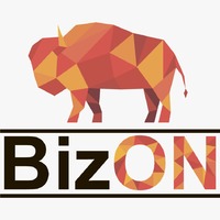 Логотип компании «bizon»