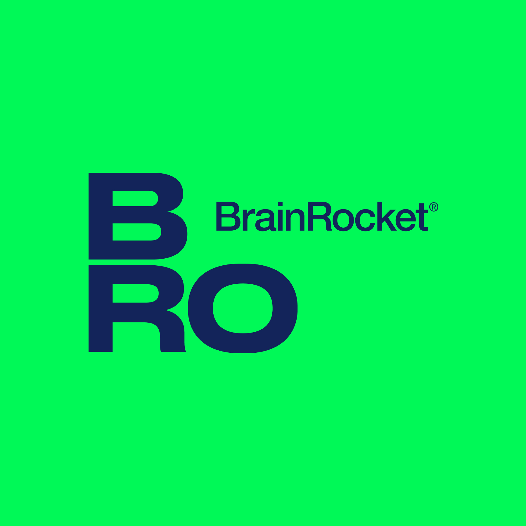 Логотип компании «BrainRocket»
