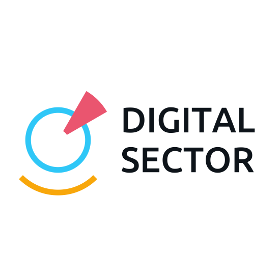 Логотип компании «DIGITAL SECTOR»