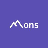 Логотип компании «MONS»