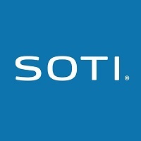 Логотип компании «SOTI Inc.»