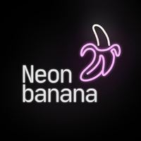 Логотип компании «Neon Banana»
